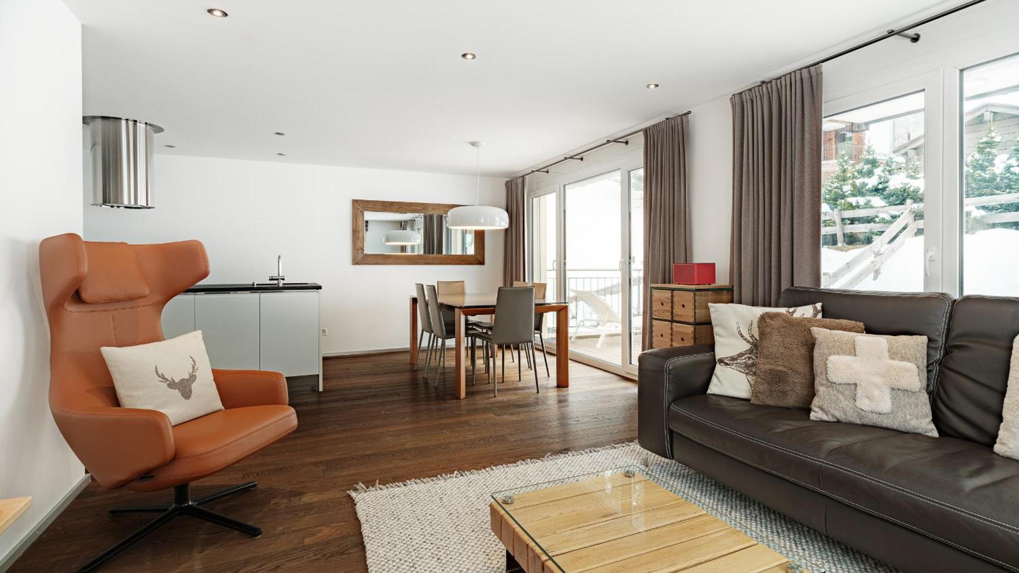 Casa Delle Stelle By Zermatt Premium Apartments Buitenkant foto
