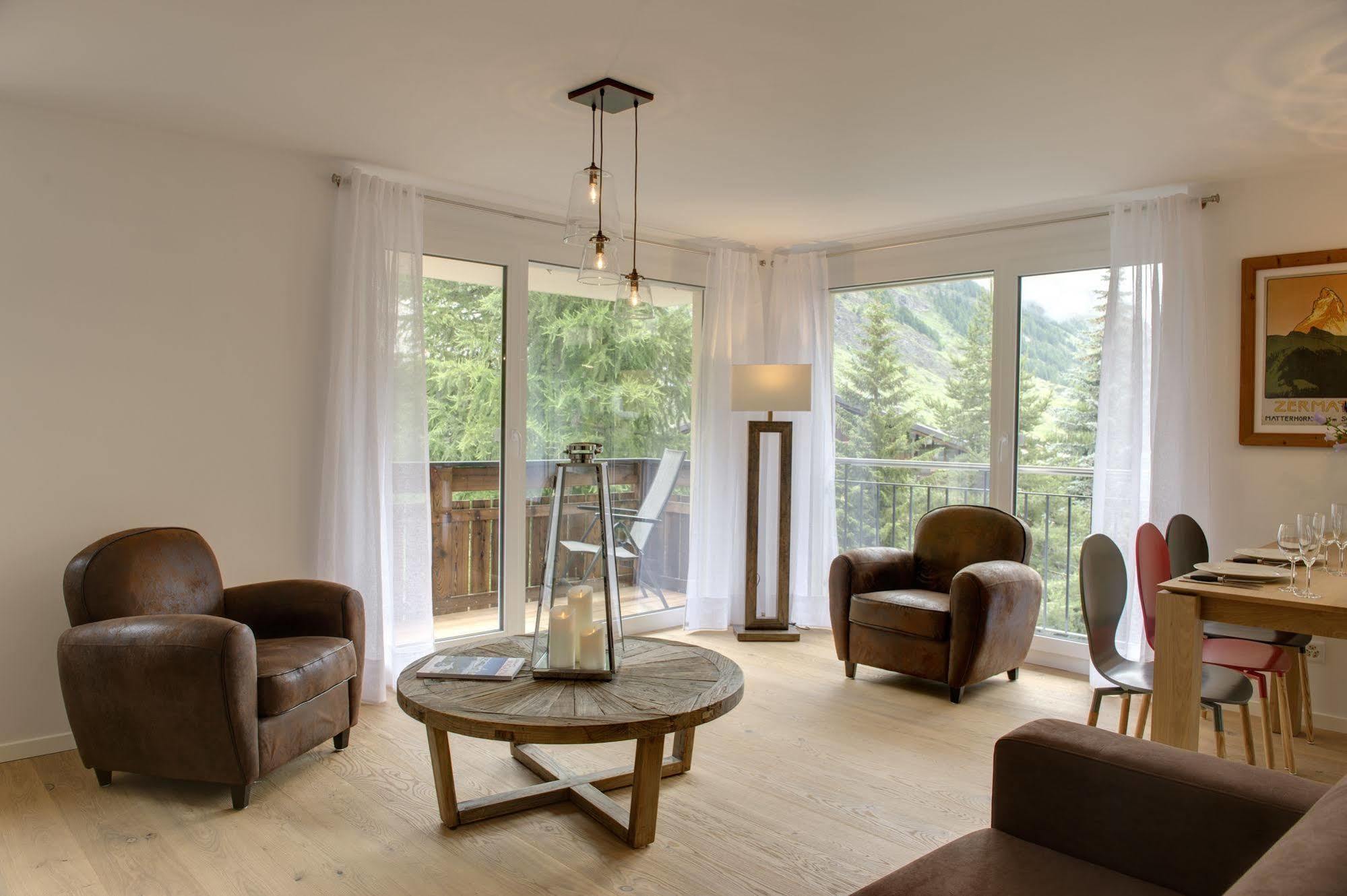 Casa Delle Stelle By Zermatt Premium Apartments Buitenkant foto